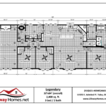 Legendary Floor Plan